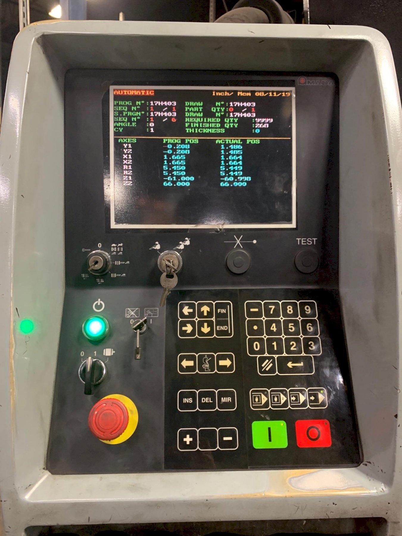 真帆 1997 Hem Saw H130 HA DC Dual Column Horizontal Band Saw (#3321)